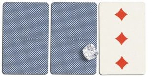 3 of Diamonds meaning in Cartomancy and Tarot - ⚜️ Cardarium ⚜️