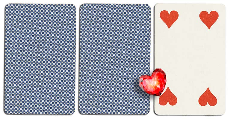 04 of hearts meaning french deck
