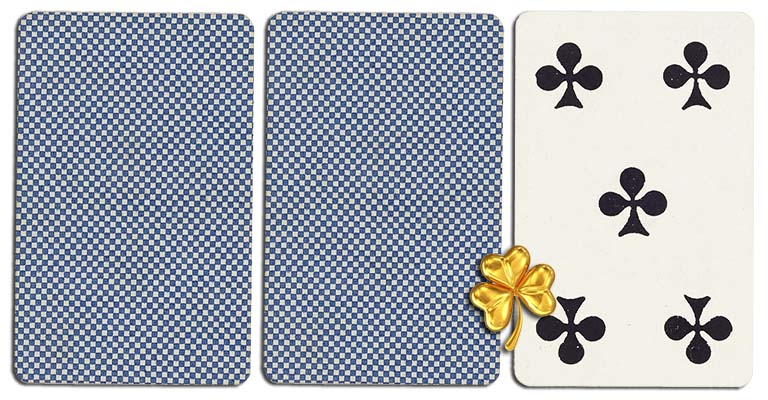 05 of clubs meaning french deck