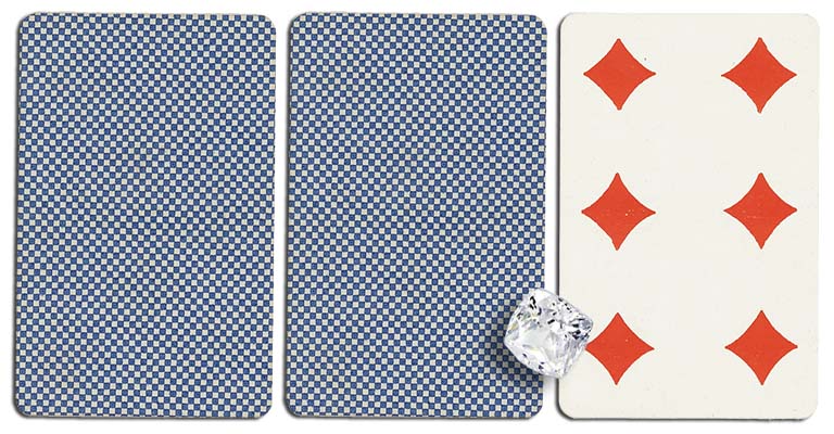 06 of diamonds meaning french deck