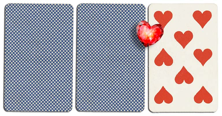 08 of hearts meaning french deck