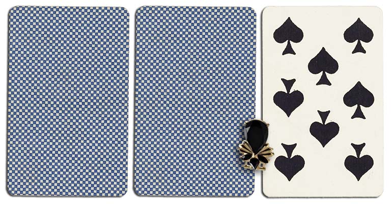 08 of spades meaning french deck