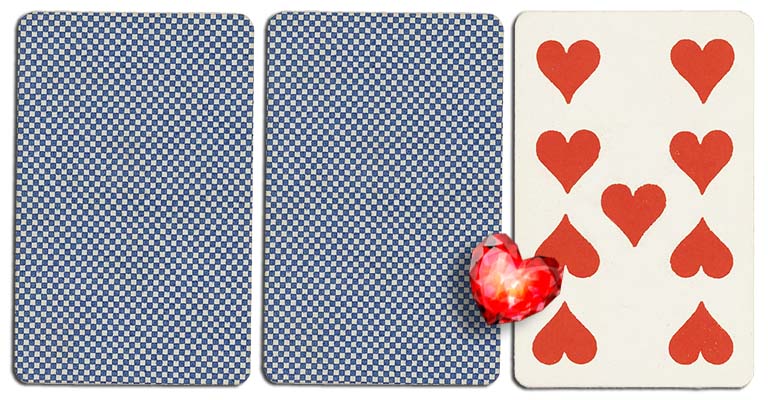 09 of hearts meaning french deck