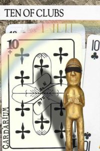 Read more about the article 10 of Clubs meaning in Cartomancy and Tarot
