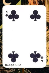 4 of clubs