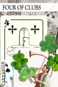 Read more about the article 4 of Clubs meaning in Cartomancy and Tarot