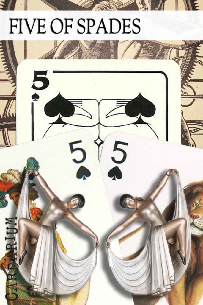 king of spades meaning tarot