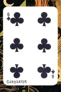 6 of clubs