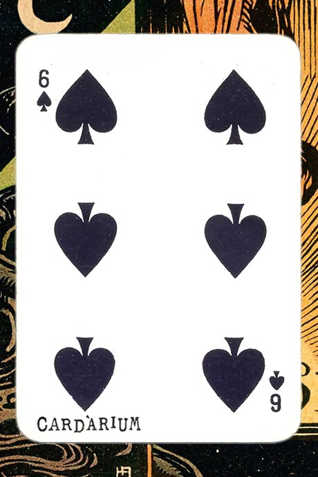 coins on ace of spades meaning