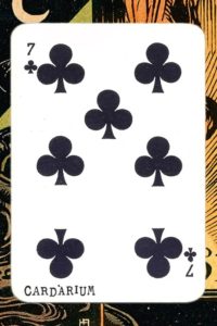 7 of clubs