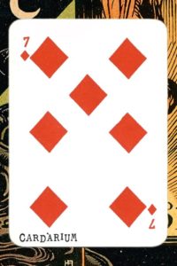 7 of diamonds