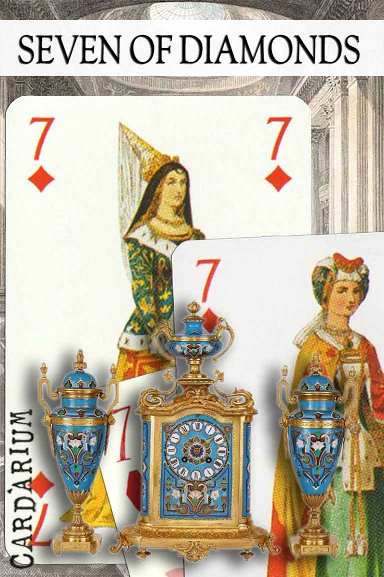 Vad betyder 9 av diamanter i Tarot?