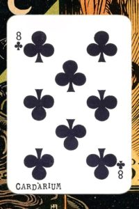 8 of clubs