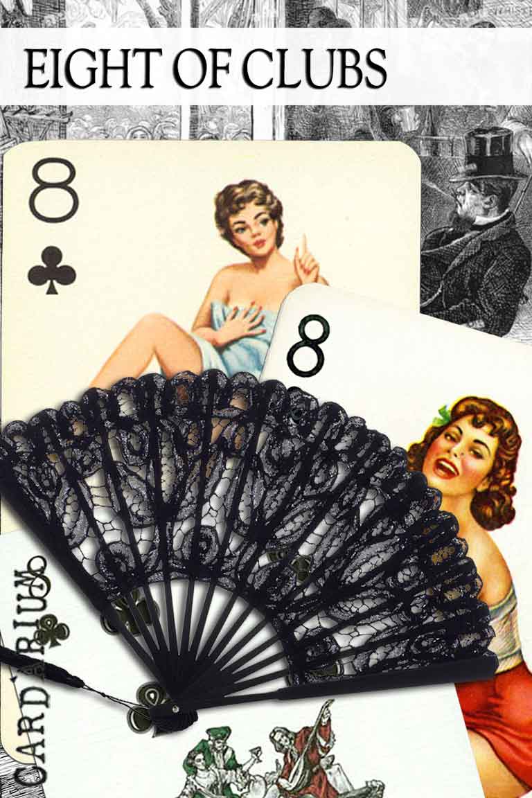 8 of clubs card reading