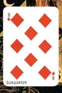 8 of Diamonds meaning in Cartomancy and Tarot - ⚜️ Cardarium ⚜️