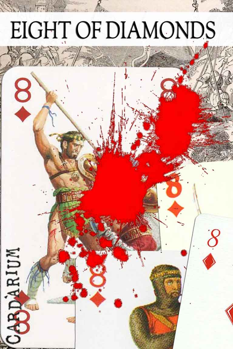 8 of Diamonds meaning in Cartomancy and Tarot - ⚜️ Cardarium ⚜️