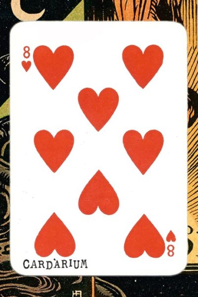 8 Of Hearts Meaning In Cartomancy And Tarot Cardarium 8 Of Hearts Meaning In Cartomancy And Tarot Cardarium