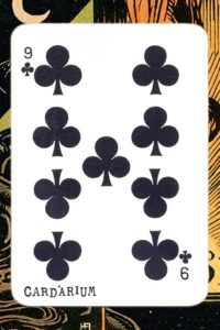 9 of clubs