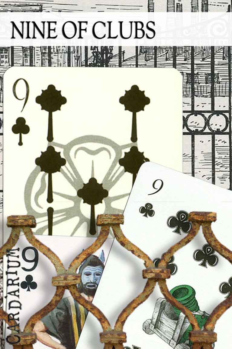 9 of clubs card reading