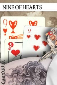 Read more about the article 9 of Hearts meaning in Cartomancy and Tarot