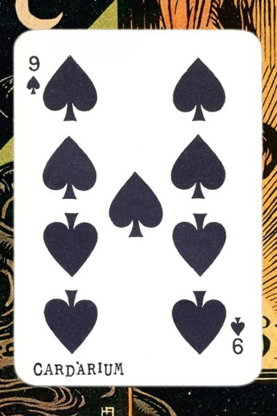 9 Of Spades Meaning In Cartomancy And Tarot Cardarium 