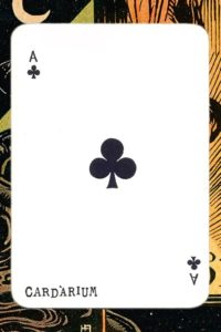 Ace of clubs