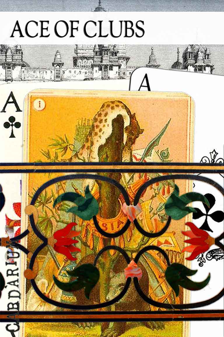 Ace of Clubs meaning in Cartomancy and Tarot - ⚜️ Cardarium ⚜️