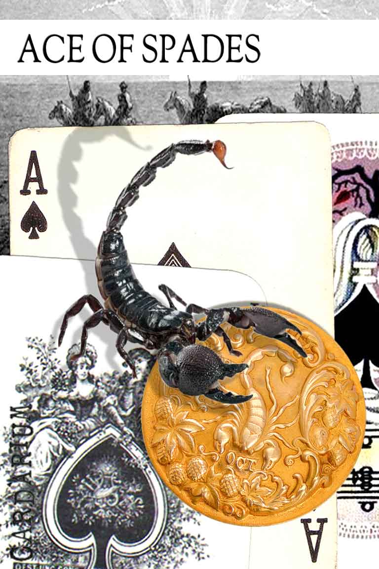 Ace of Spades meaning in Cartomancy and Tarot ⚜️ Cardarium ⚜️