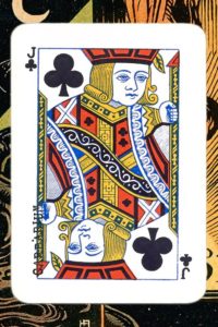 Jack of clubs