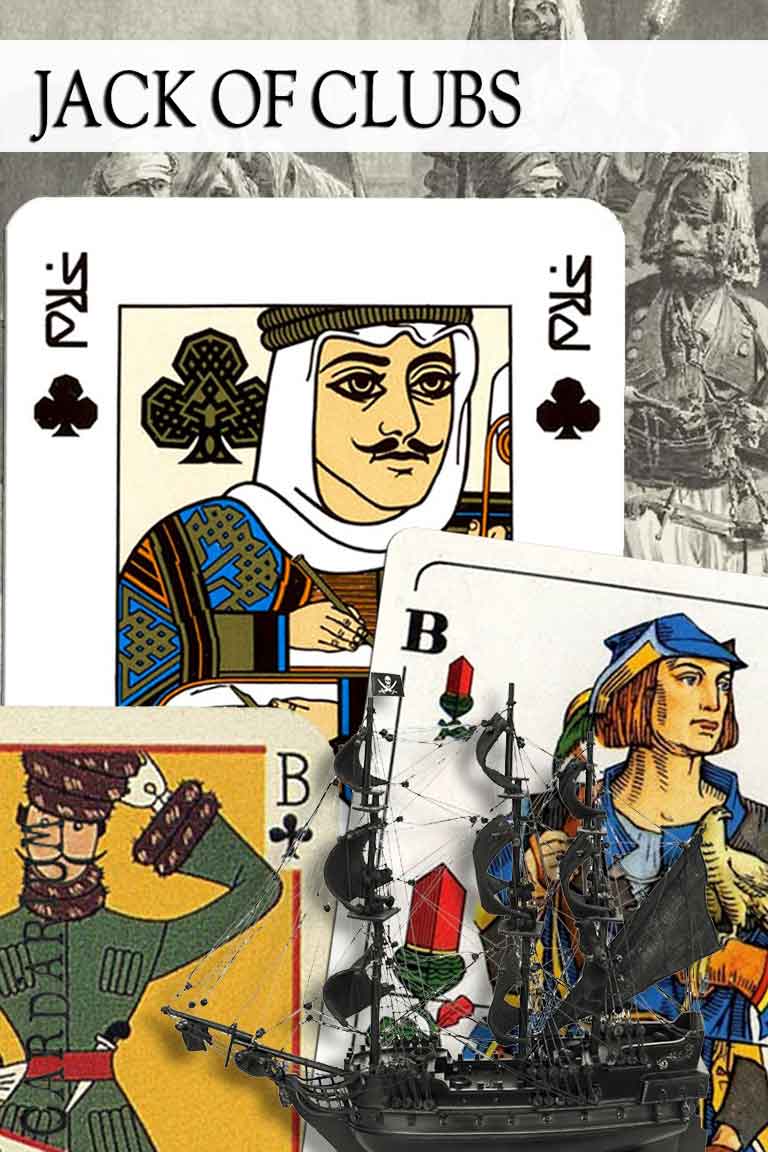 Jack of Clubs meaning in Cartomancy and Tarot ⚜️ Cardarium ⚜️