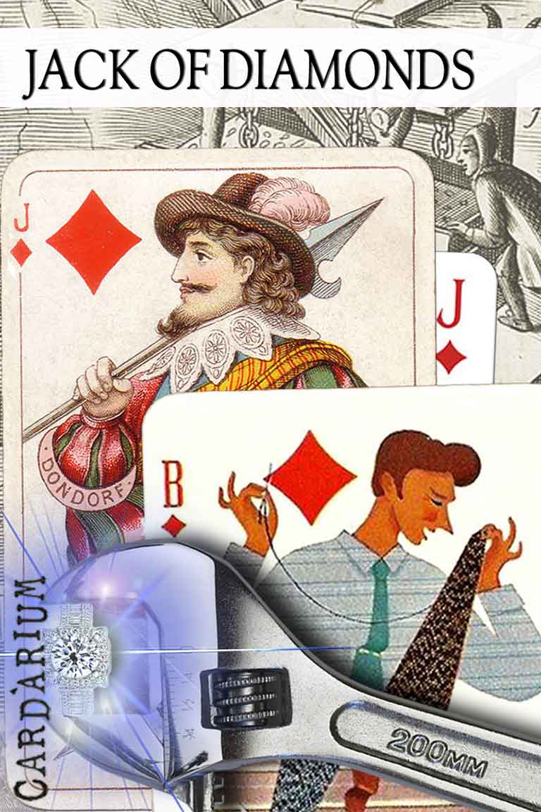 jack of diamonds card