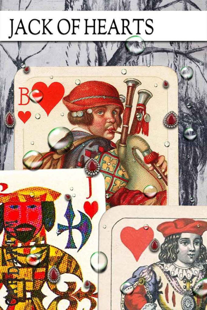 Jack of hearts card reading