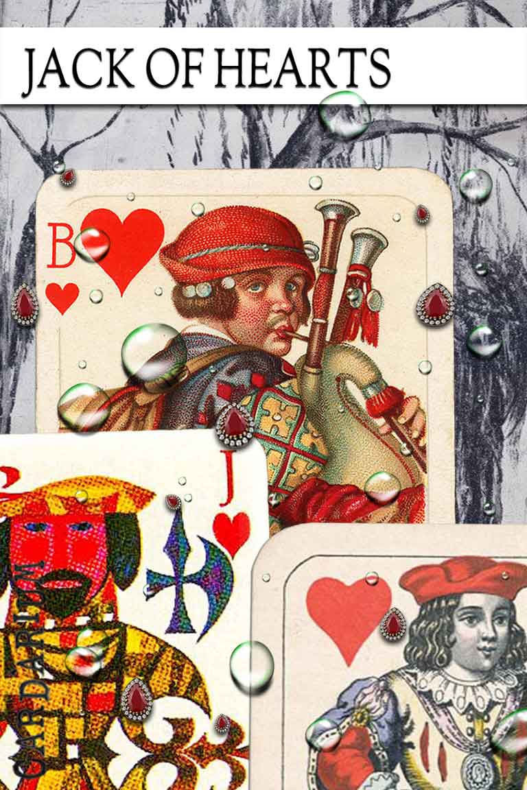 Jack of Hearts meaning in Cartomancy and Tarot - ⚜️ Cardarium ⚜️