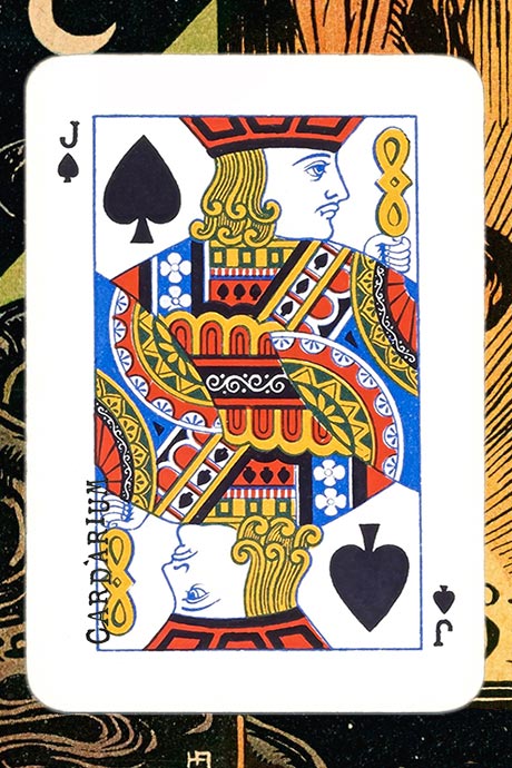 Jack Of Spades Meaning In Cartomancy And Tarot Cardarium 