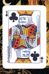 King of clubs