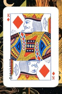 King Of Diamonds Meaning In Cartomancy And Tarot Cardarium