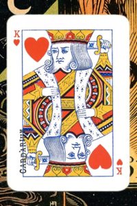 King Of Hearts Meaning In Cartomancy And Tarot Cardarium