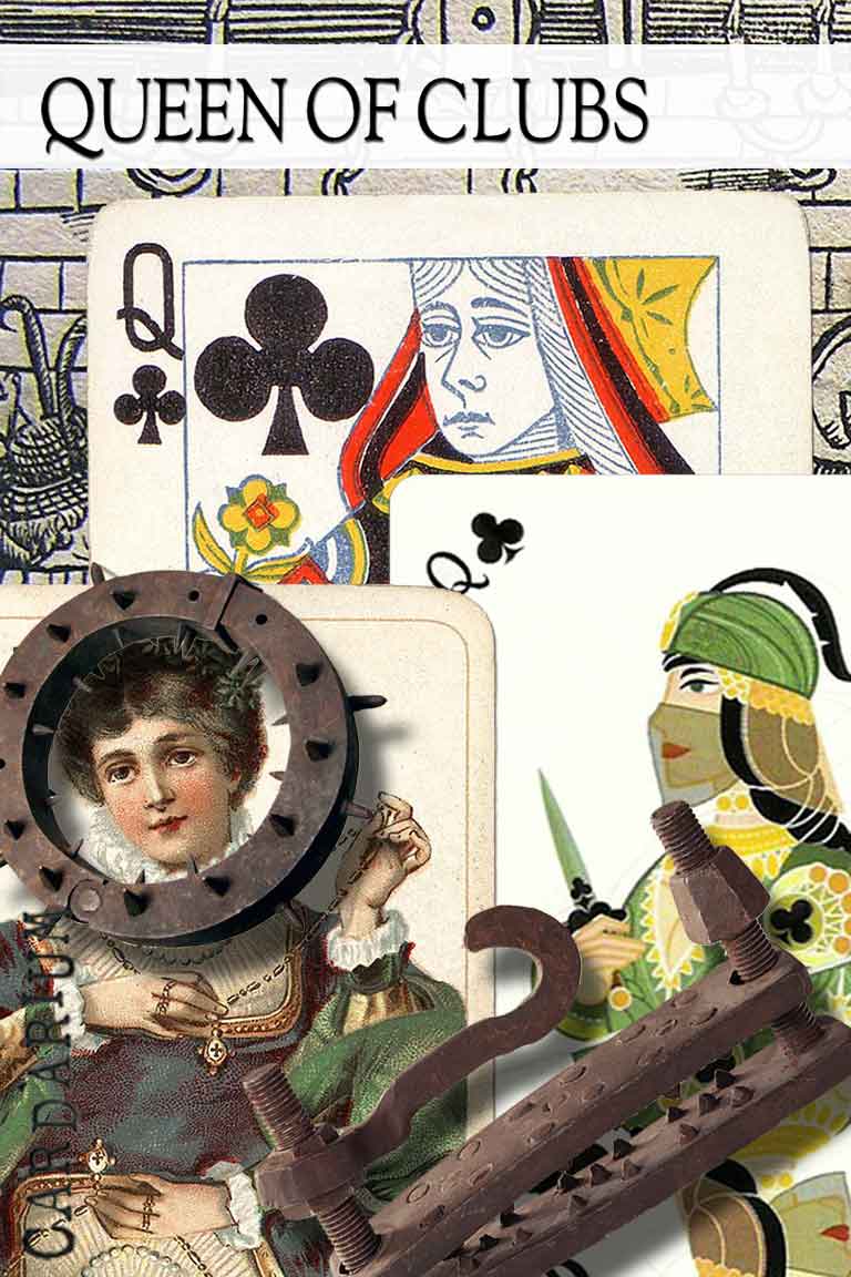 queen of clubs