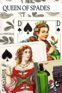 Read more about the article Queen of Spades meaning in Cartomancy and Tarot