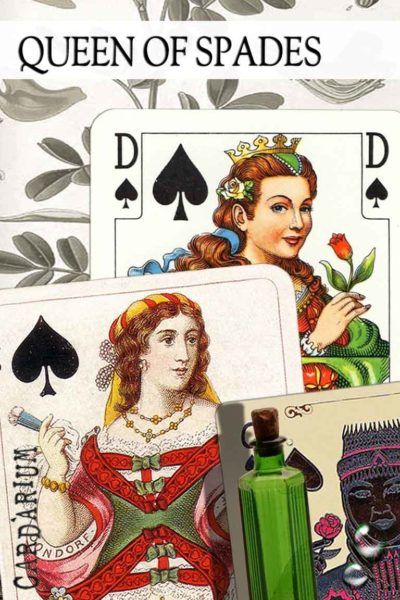 queen of spades cartomancy