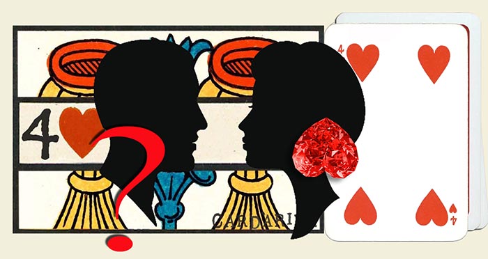 4 of hearts meaning