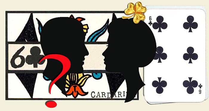 6 of Clubs meaning in Cartomancy and Tarot - ⚜️ Cardarium ⚜️