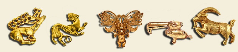 gold ornaments bottom