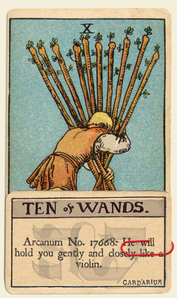 nine of wands reversed future meaning