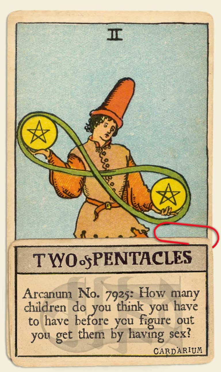 2 of pentacles 17