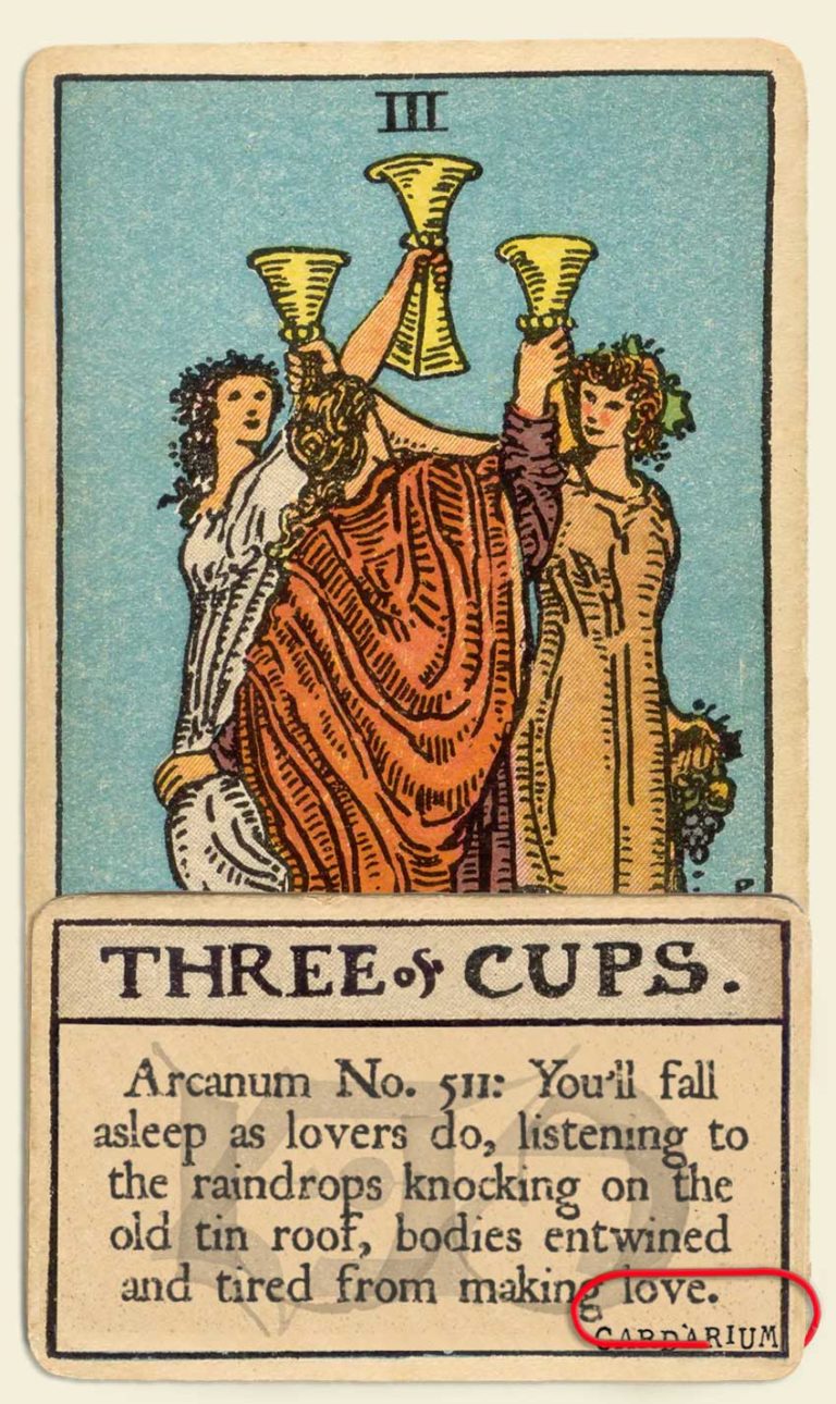 3 of cups 78