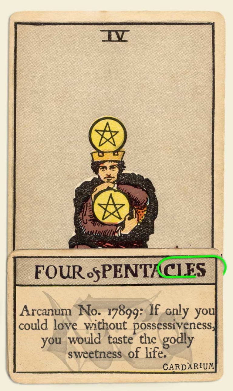 4 of pentacles 29