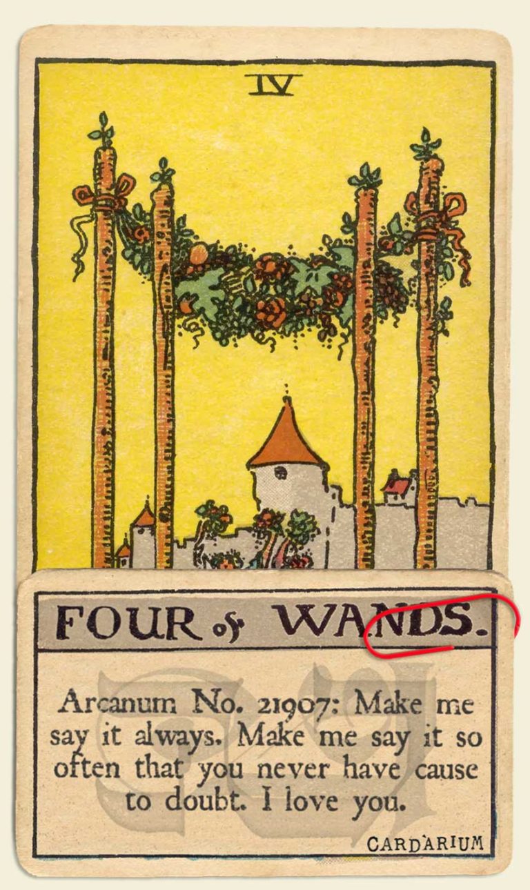 4 of wands 47