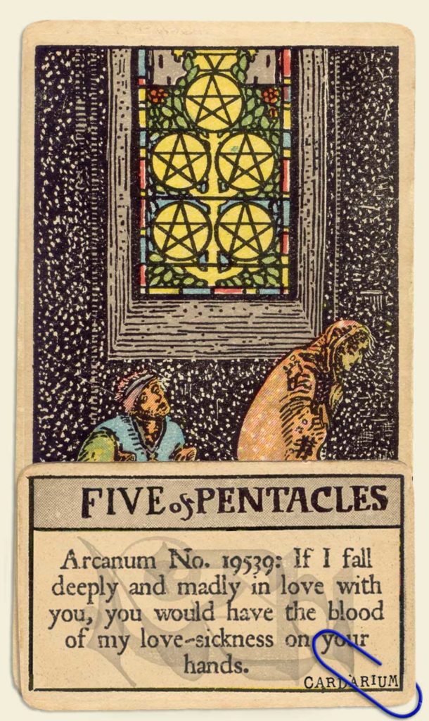 5 of pentacles 25