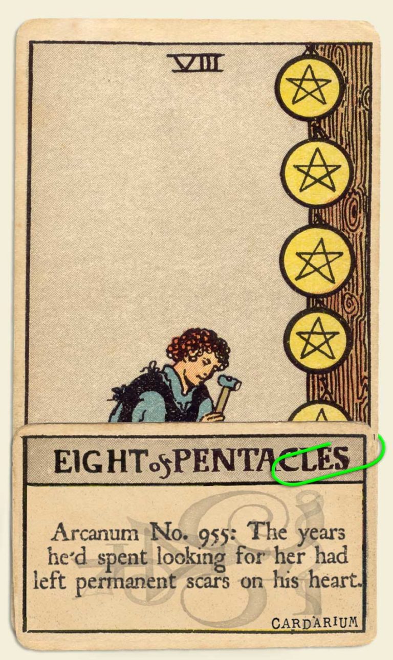 8 of pentacles 60